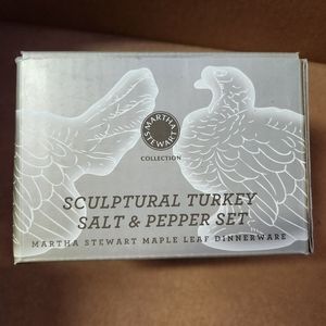 Martha Stewart Salt & Pepper Shakers